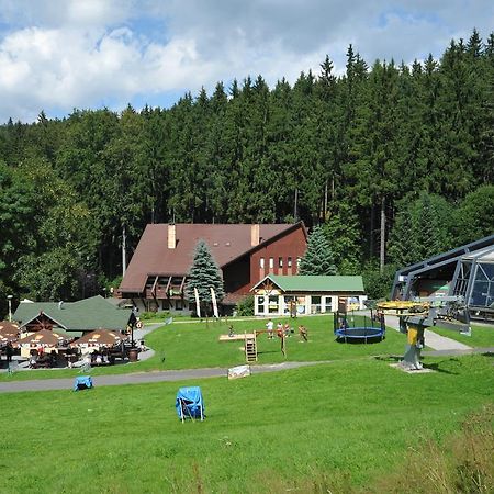 Horska Chata Koliba Mariánské Lázně Eksteriør billede